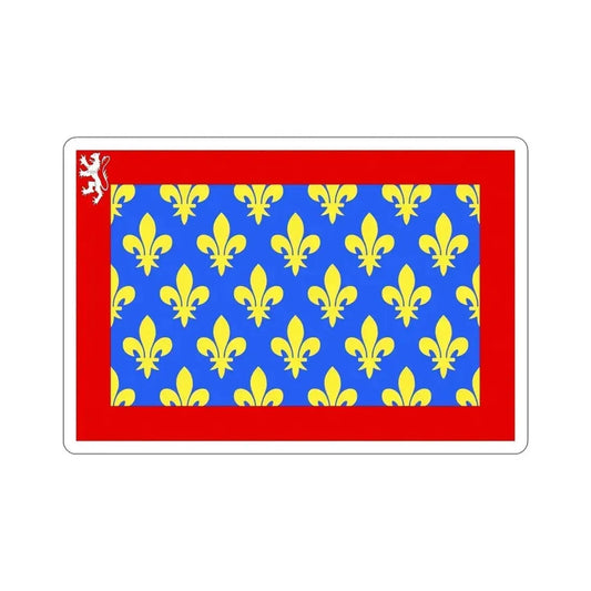Flag of Sarthe France 2 STICKER Vinyl Die-Cut Decal 6 Inch - The Sticker Space