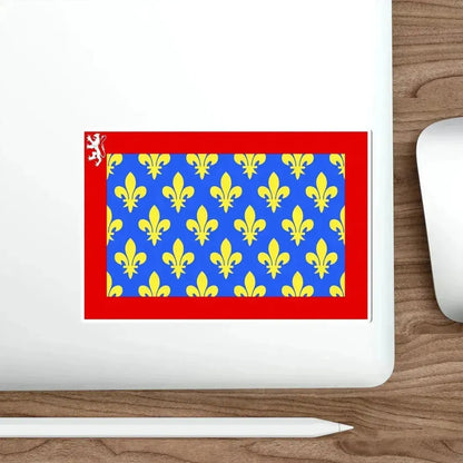 Flag of Sarthe France 2 STICKER Vinyl Die-Cut Decal - The Sticker Space