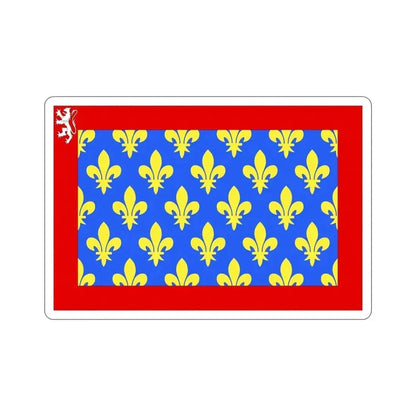 Flag of Sarthe France 2 STICKER Vinyl Die-Cut Decal - The Sticker Space