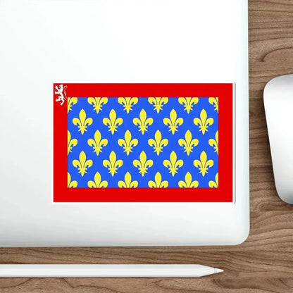 Flag of Sarthe France 2 STICKER Vinyl Die-Cut Decal - The Sticker Space