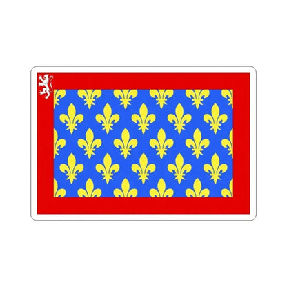 Flag of Sarthe France 2 STICKER Vinyl Die-Cut Decal - The Sticker Space