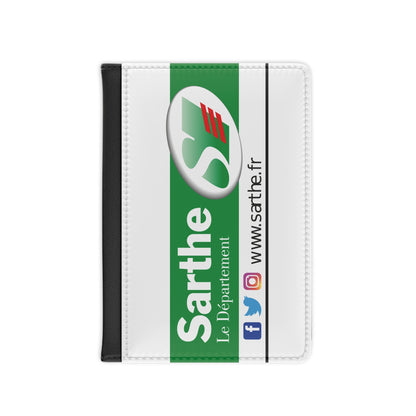 Flag of Sarthe France - Passport Holder