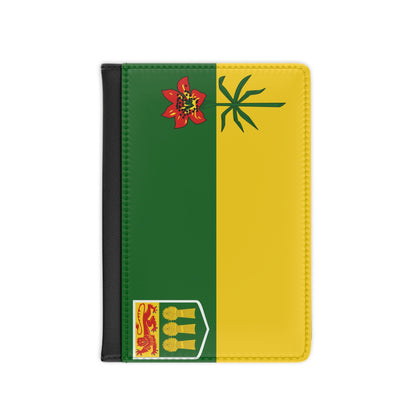 Flag of Saskatchewan Canada - Passport Holder