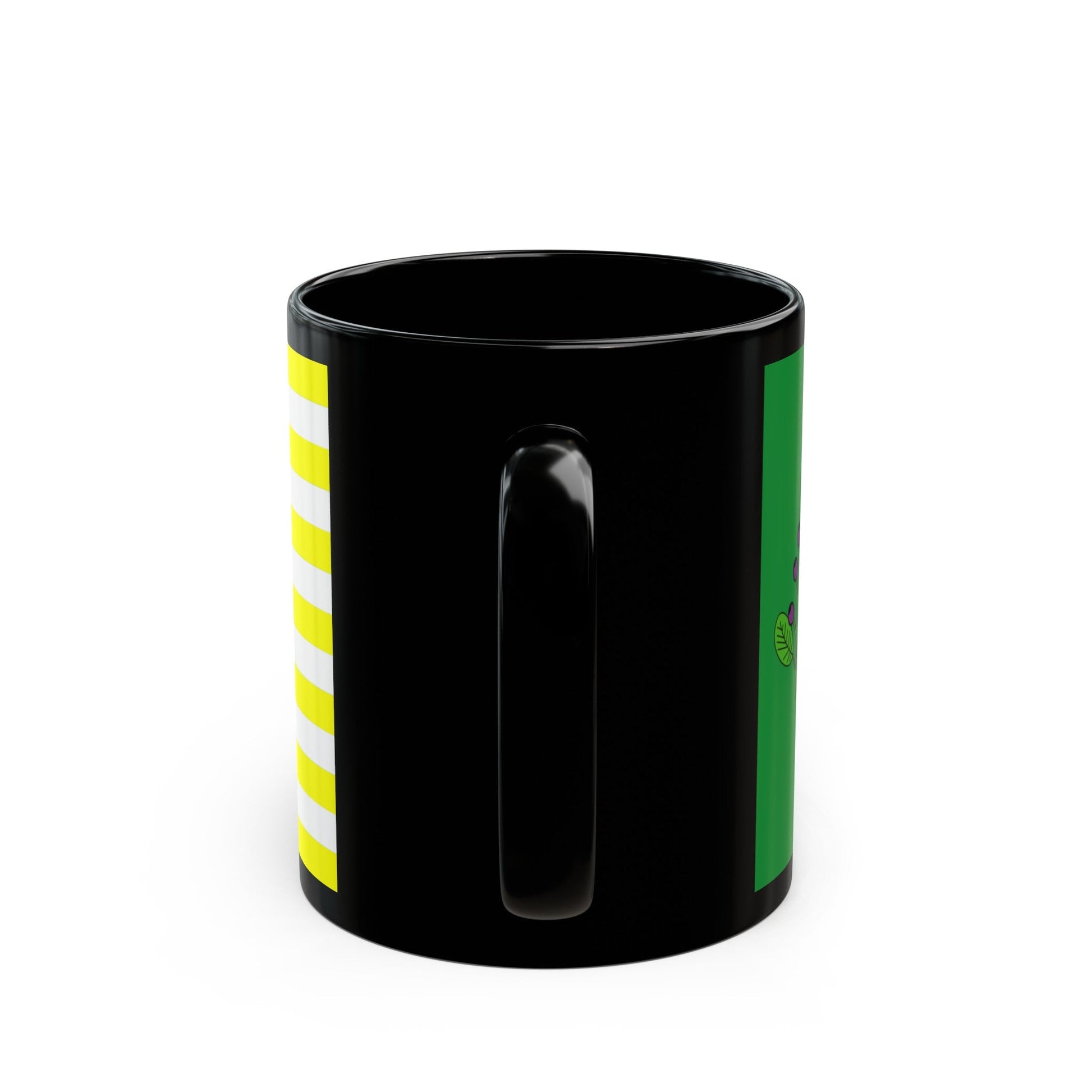 Flag of Saskatoon Canada - Black Coffee Mug-The Sticker Space