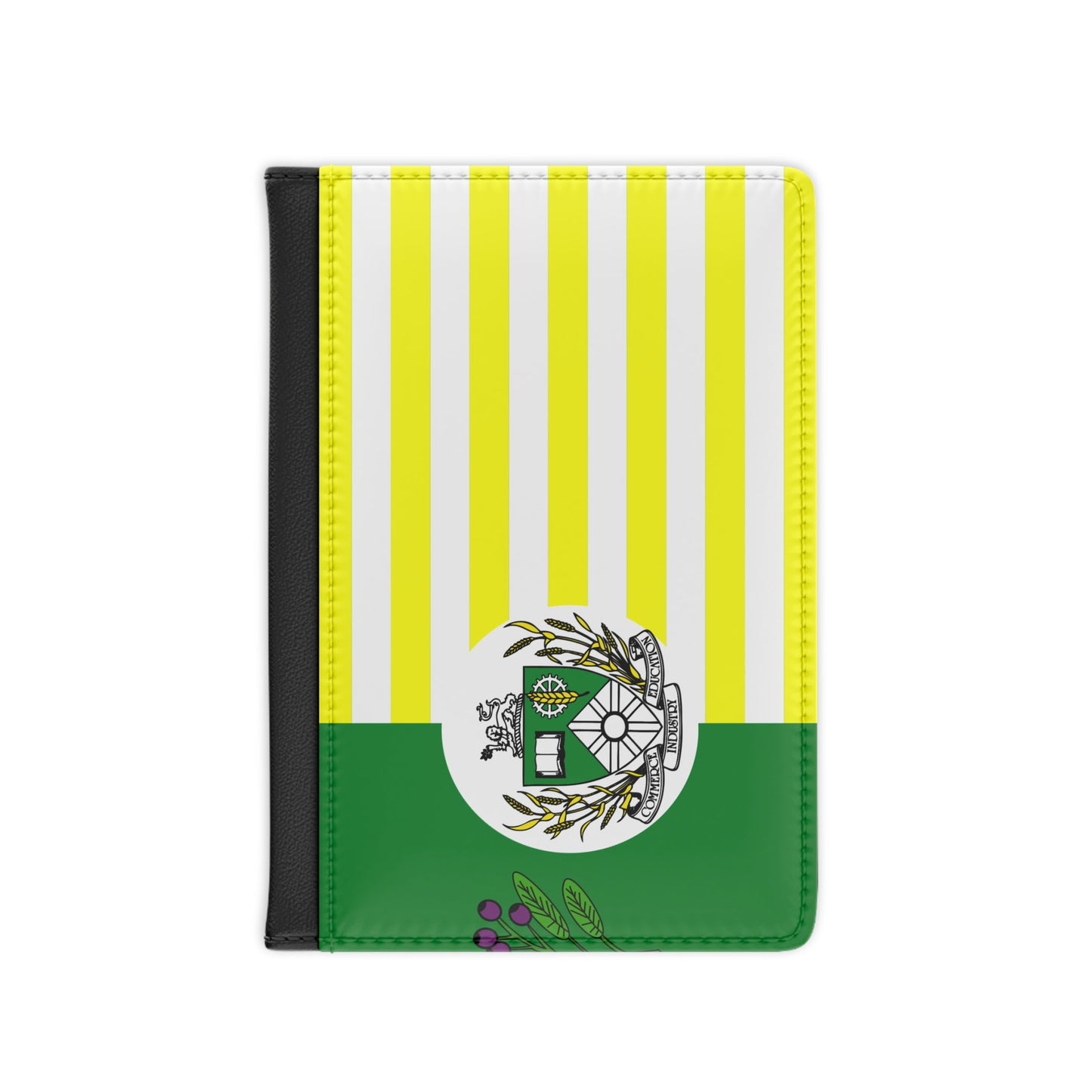 Flag of Saskatoon Canada - Passport Holder