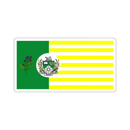 Flag of Saskatoon Canada STICKER Vinyl Die-Cut Decal 2 Inch - The Sticker Space