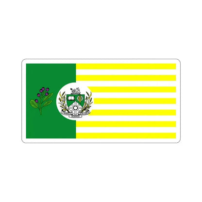 Flag of Saskatoon Canada STICKER Vinyl Die-Cut Decal 2 Inch - The Sticker Space