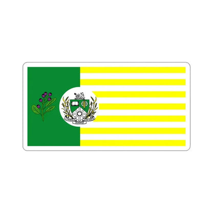 Flag of Saskatoon Canada STICKER Vinyl Die-Cut Decal 3 Inch - The Sticker Space
