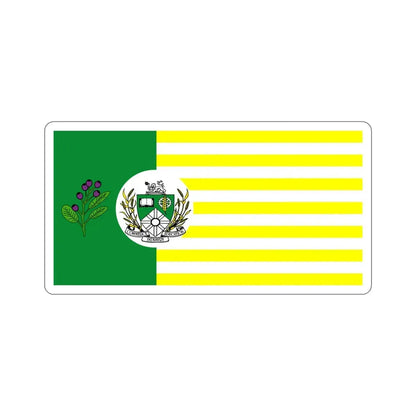 Flag of Saskatoon Canada STICKER Vinyl Die-Cut Decal 5 Inch - The Sticker Space