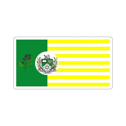 Flag of Saskatoon Canada STICKER Vinyl Die-Cut Decal 6 Inch - The Sticker Space