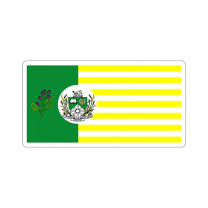 Flag of Saskatoon Canada STICKER Vinyl Die-Cut Decal - The Sticker Space