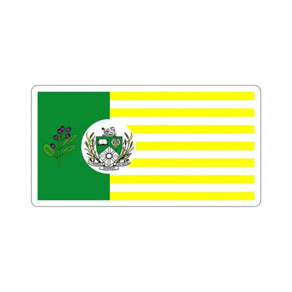 Flag of Saskatoon Canada STICKER Vinyl Die-Cut Decal - The Sticker Space