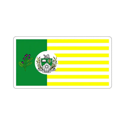 Flag of Saskatoon Canada STICKER Vinyl Die-Cut Decal - The Sticker Space