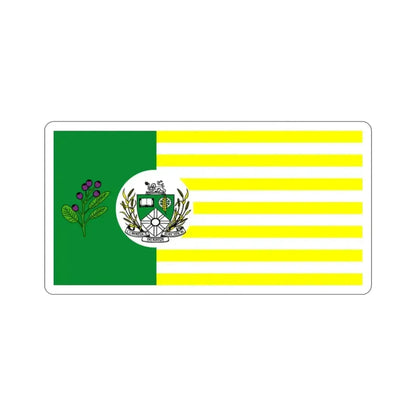 Flag of Saskatoon Canada STICKER Vinyl Die-Cut Decal - The Sticker Space