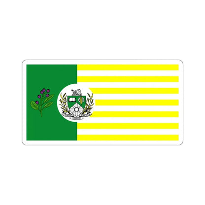 Flag of Saskatoon Canada STICKER Vinyl Die-Cut Decal - The Sticker Space