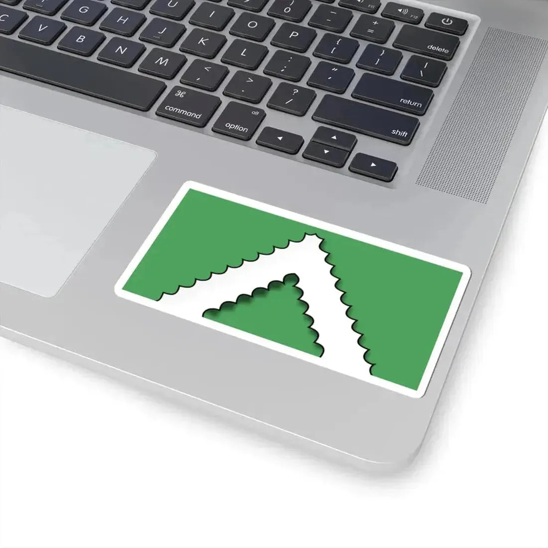 Flag of Sasnovy Bor (Belarus) STICKER Vinyl Kiss-Cut Decal - The Sticker Space