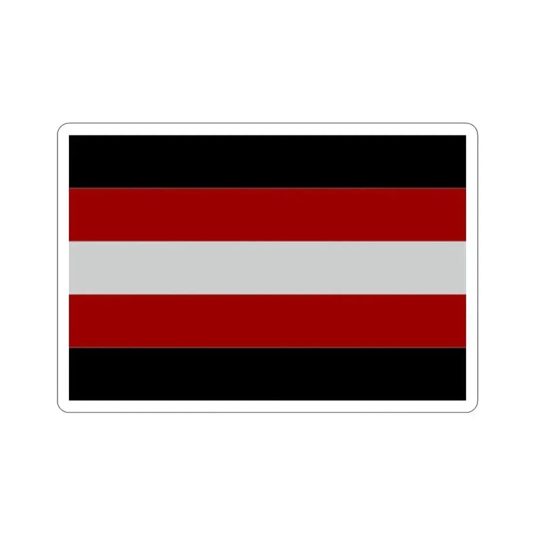 Flag of Satanism STICKER Vinyl Die-Cut Decal 2 Inch - The Sticker Space