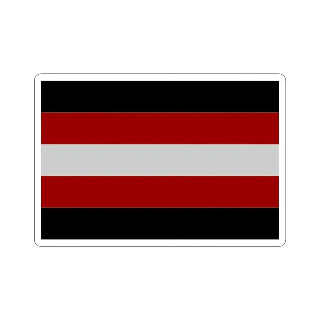 Flag of Satanism STICKER Vinyl Die-Cut Decal 3 Inch - The Sticker Space