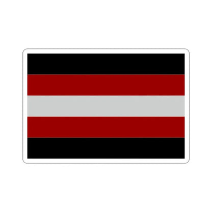 Flag of Satanism STICKER Vinyl Die-Cut Decal 3 Inch - The Sticker Space