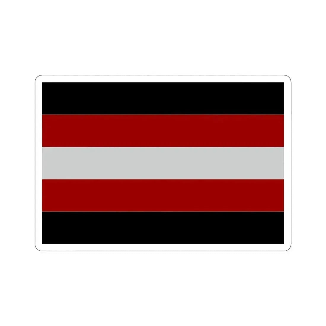 Flag of Satanism STICKER Vinyl Die-Cut Decal 4 Inch - The Sticker Space