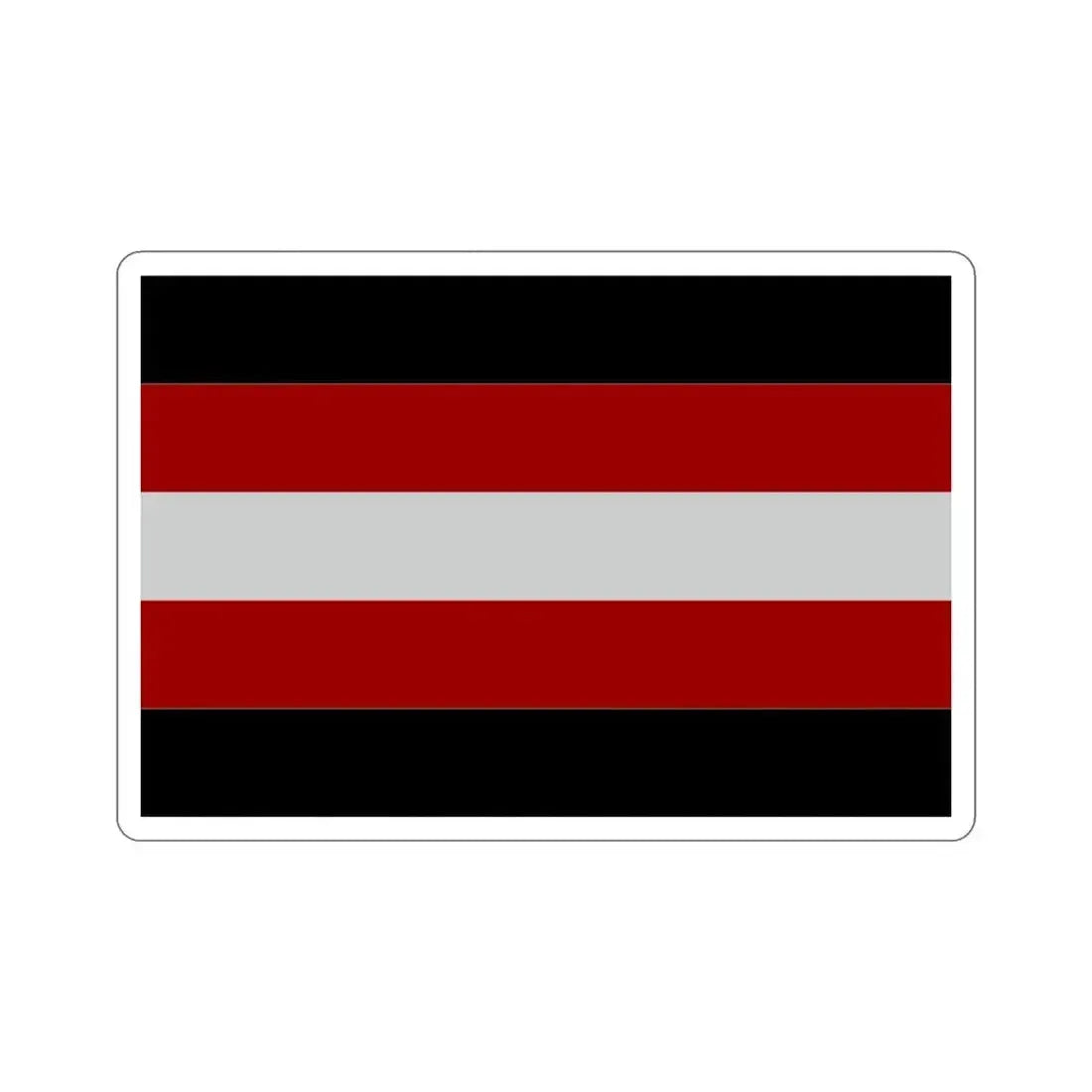 Flag of Satanism STICKER Vinyl Die-Cut Decal 5 Inch - The Sticker Space