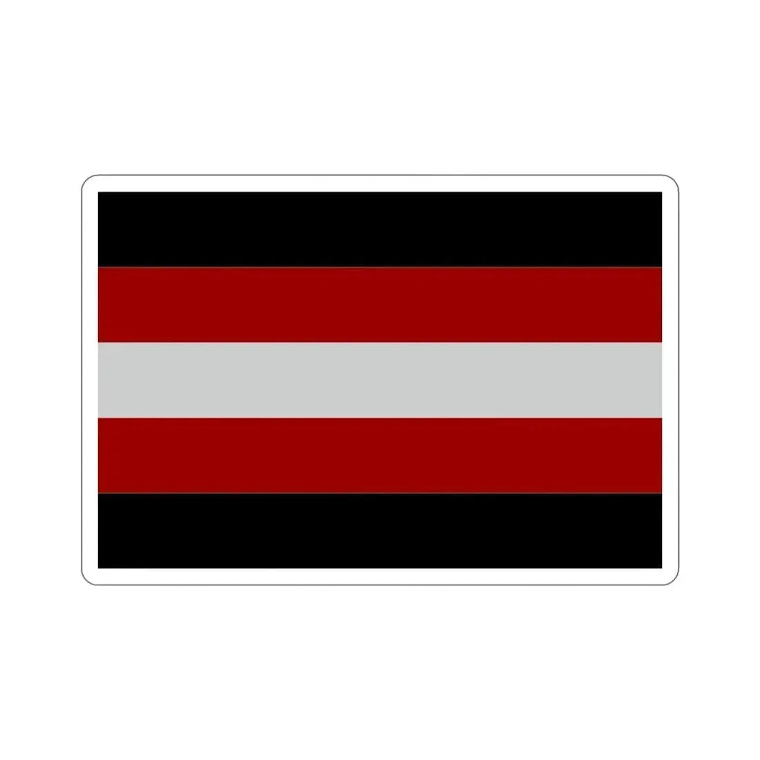 Flag of Satanism STICKER Vinyl Die-Cut Decal 6 Inch - The Sticker Space