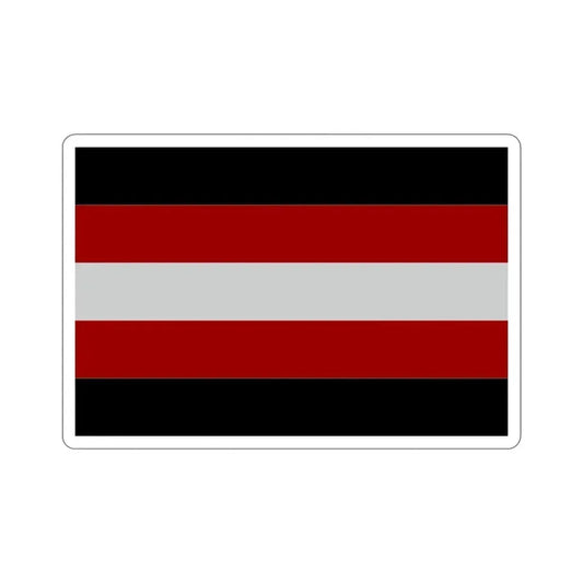 Flag of Satanism STICKER Vinyl Die-Cut Decal 6 Inch - The Sticker Space