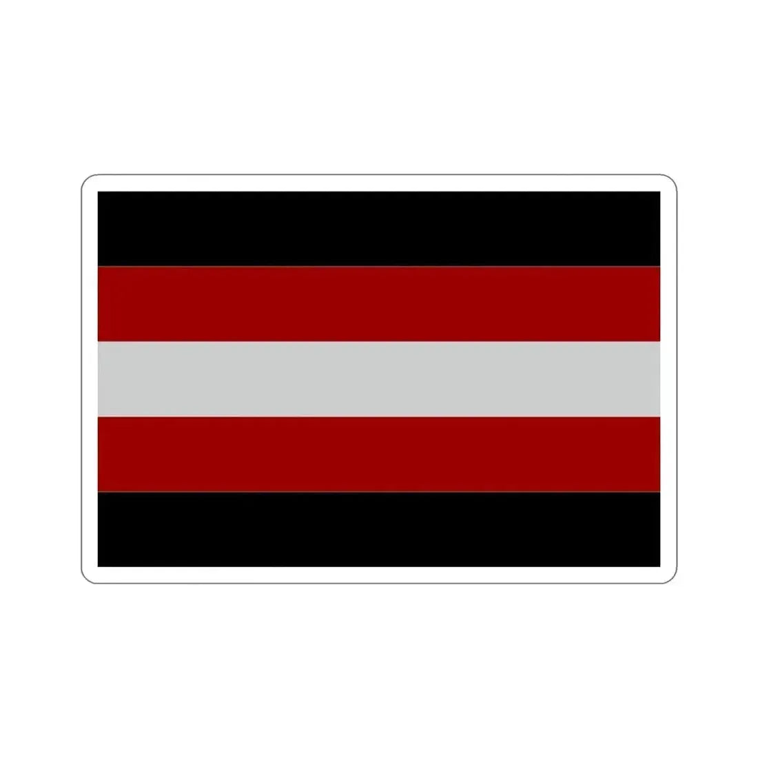 Flag of Satanism STICKER Vinyl Die-Cut Decal - The Sticker Space