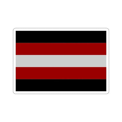 Flag of Satanism STICKER Vinyl Die-Cut Decal - The Sticker Space