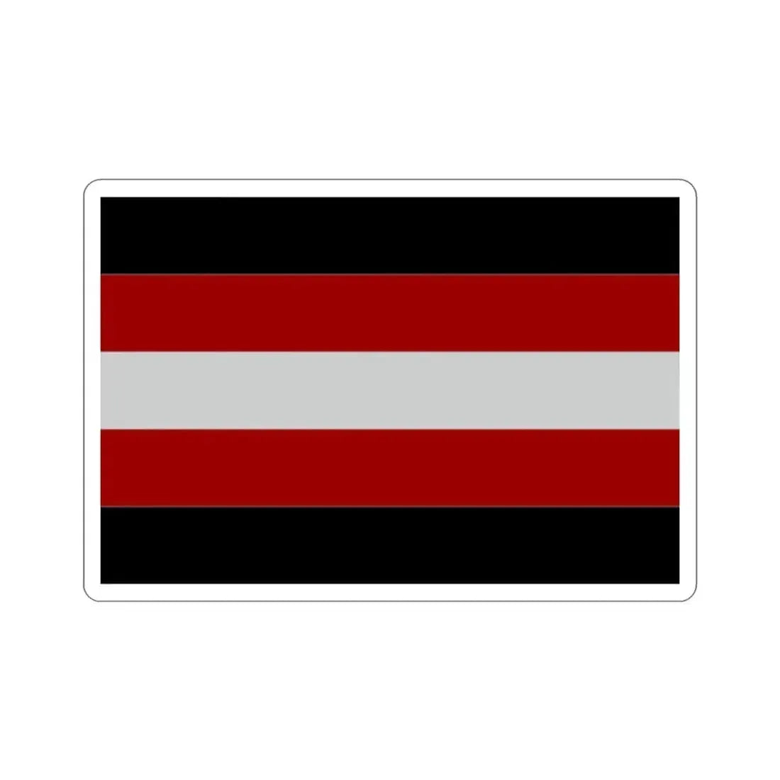 Flag of Satanism STICKER Vinyl Die-Cut Decal - The Sticker Space