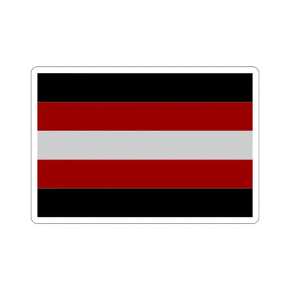 Flag of Satanism STICKER Vinyl Die-Cut Decal - The Sticker Space