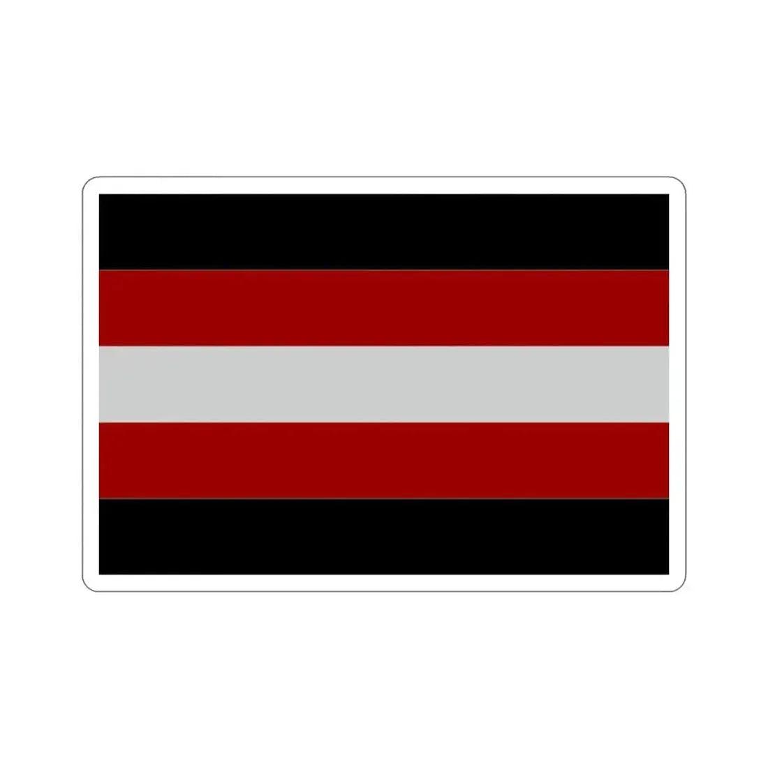 Flag of Satanism STICKER Vinyl Die-Cut Decal - The Sticker Space
