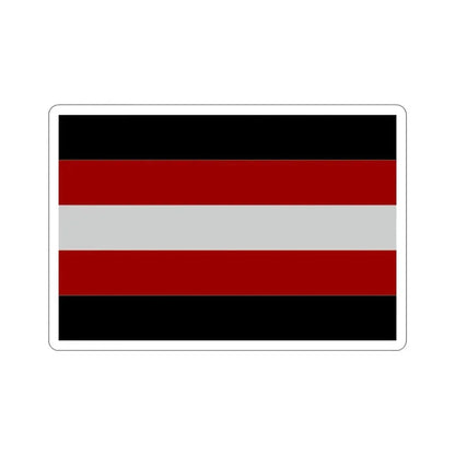 Flag of Satanism STICKER Vinyl Die-Cut Decal - The Sticker Space
