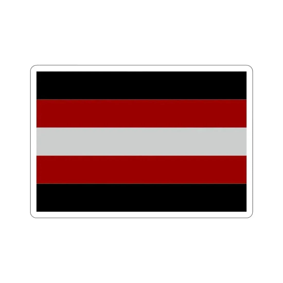 Flag of Satanism STICKER Vinyl Die-Cut Decal - The Sticker Space
