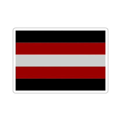 Flag of Satanism STICKER Vinyl Die-Cut Decal - The Sticker Space