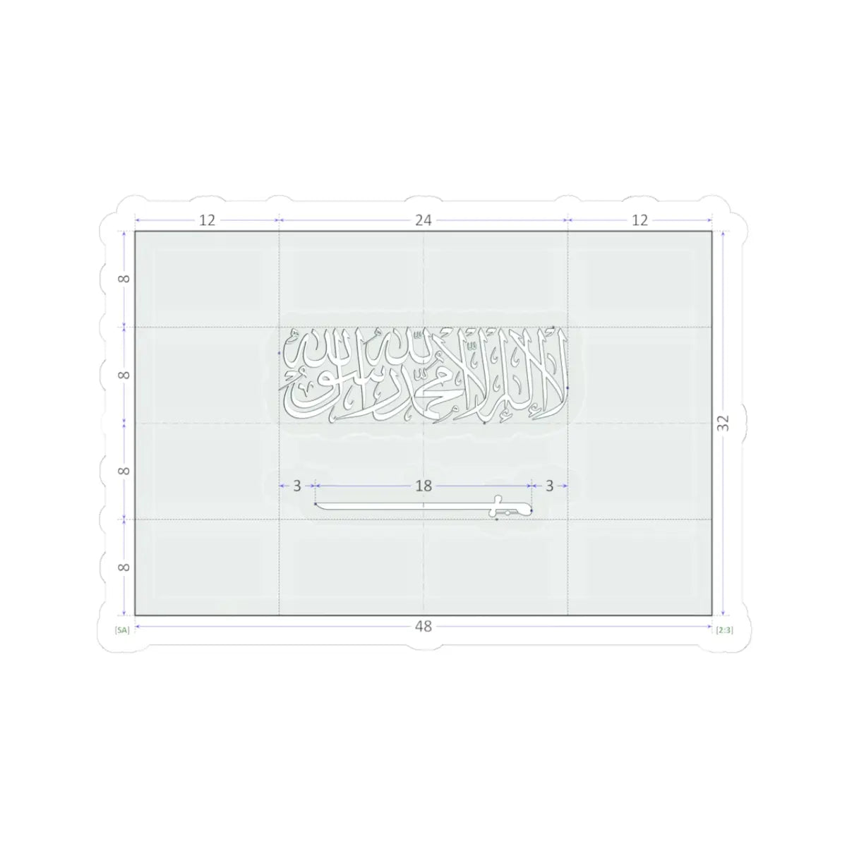 SKU:20255806764219836247 Sizes:3" × 3" Types:White