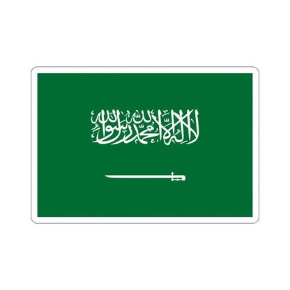 Flag of Saudi Arabia STICKER Vinyl Die-Cut Decal - The Sticker Space