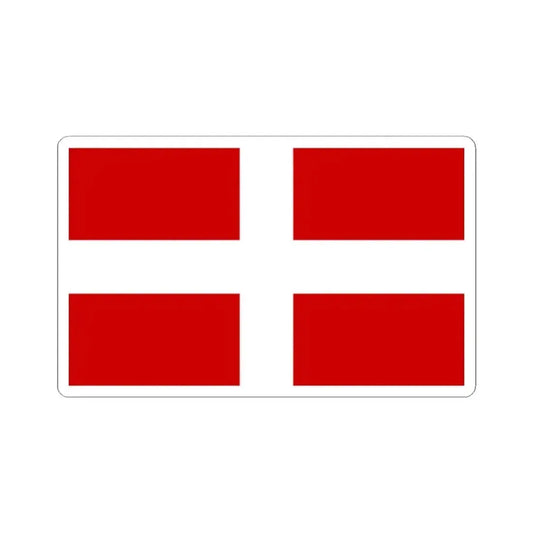 Flag of Savoie (Belgium) STICKER Vinyl Kiss-Cut Decal 2 Inch White - The Sticker Space