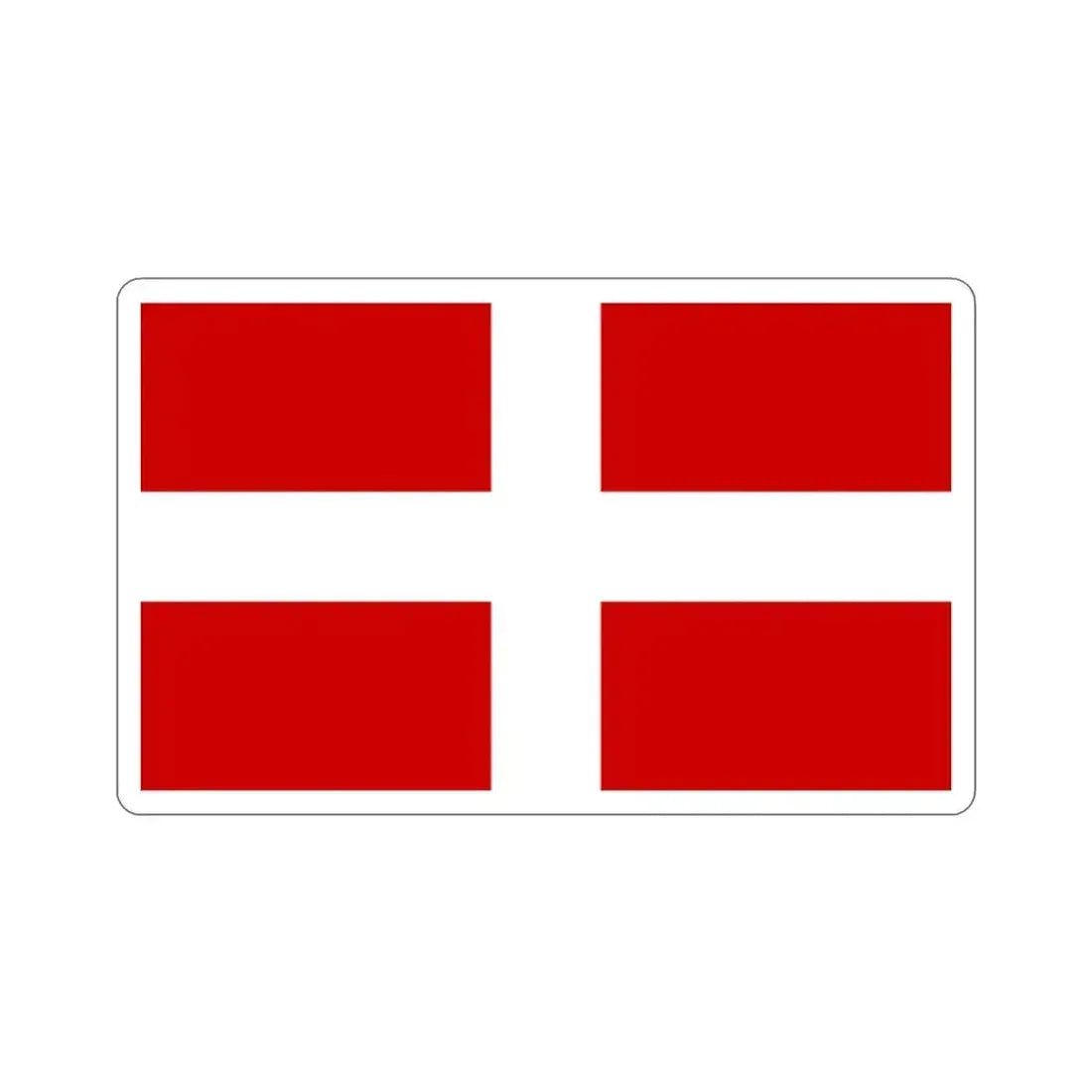 Flag of Savoie France STICKER Vinyl Die-Cut Decal 2 Inch - The Sticker Space