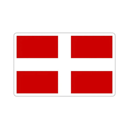 Flag of Savoie France STICKER Vinyl Die-Cut Decal 2 Inch - The Sticker Space
