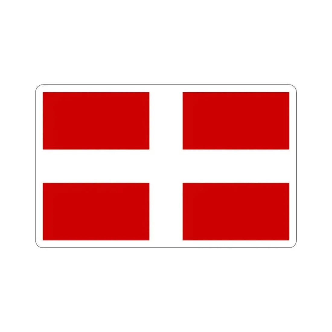 Flag of Savoie France STICKER Vinyl Die-Cut Decal 2 Inch - The Sticker Space