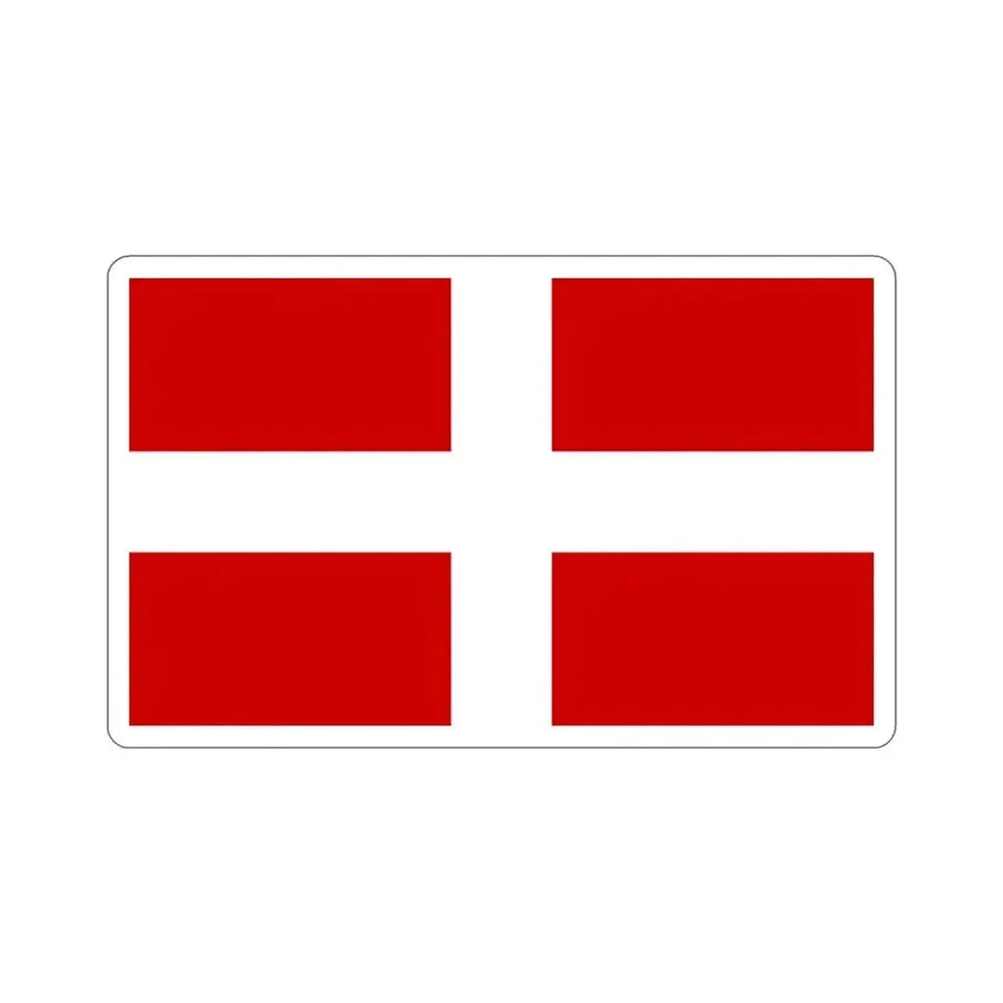 Flag of Savoie France STICKER Vinyl Die-Cut Decal 3 Inch - The Sticker Space