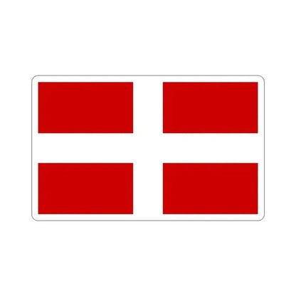 Flag of Savoie France STICKER Vinyl Die-Cut Decal 3 Inch - The Sticker Space