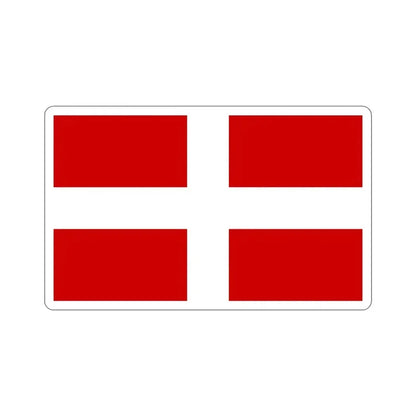 Flag of Savoie France STICKER Vinyl Die-Cut Decal 4 Inch - The Sticker Space