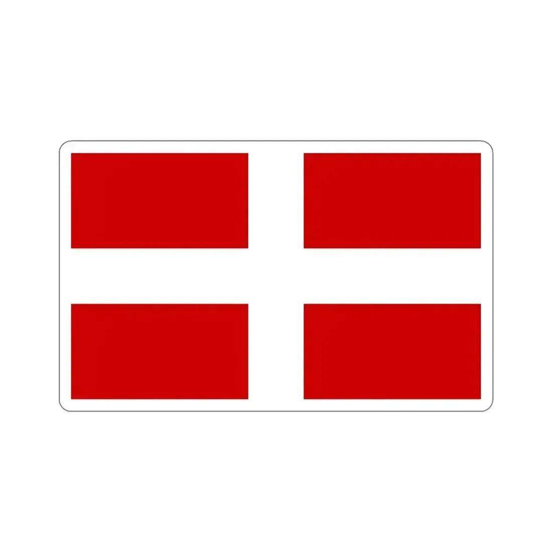 Flag of Savoie France STICKER Vinyl Die-Cut Decal 5 Inch - The Sticker Space