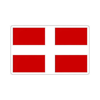 Flag of Savoie France STICKER Vinyl Die-Cut Decal 5 Inch - The Sticker Space