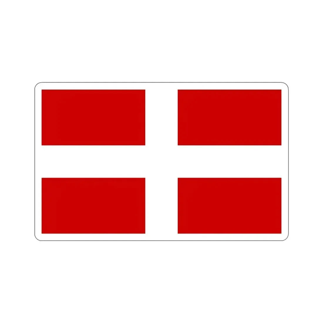 Flag of Savoie France STICKER Vinyl Die-Cut Decal 5 Inch - The Sticker Space