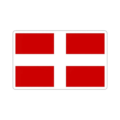 Flag of Savoie France STICKER Vinyl Die-Cut Decal 5 Inch - The Sticker Space