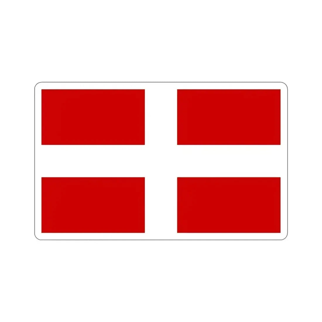 Flag of Savoie France STICKER Vinyl Die-Cut Decal 6 Inch - The Sticker Space