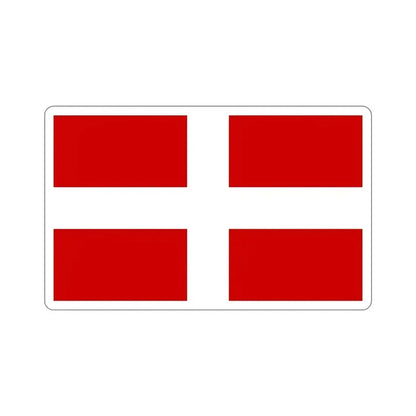 Flag of Savoie France STICKER Vinyl Die-Cut Decal 6 Inch - The Sticker Space
